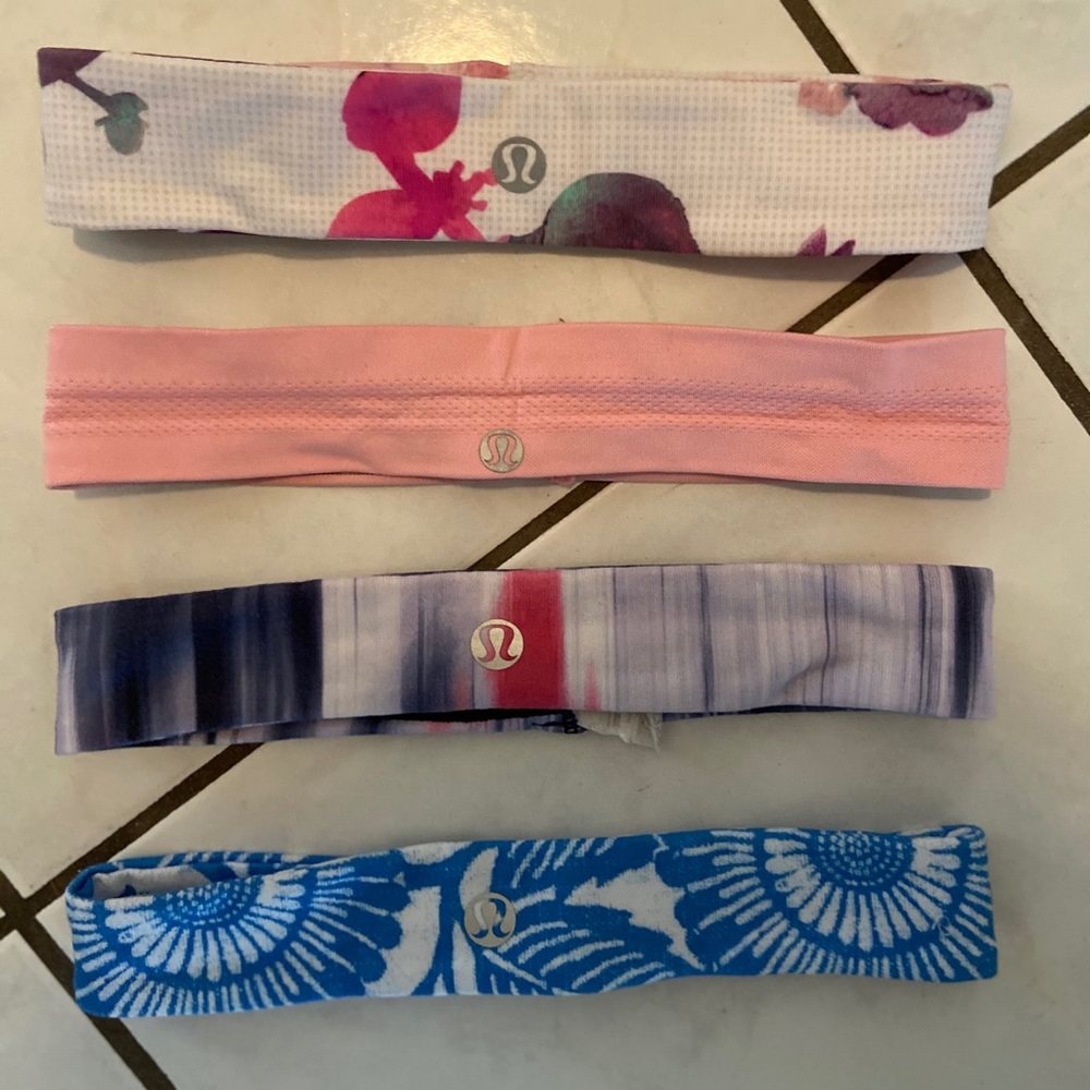 Lululemon headbands